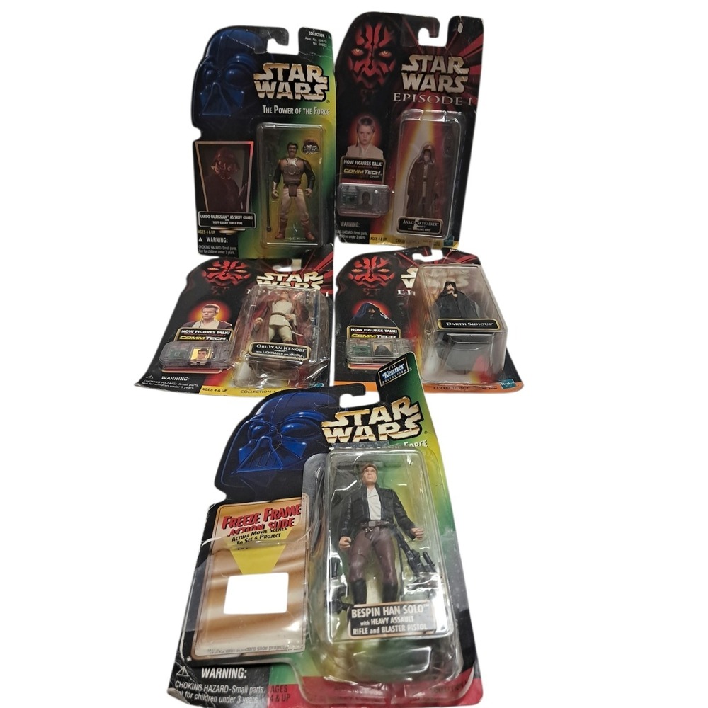 Star‎ Wars Figures Lot Of 5